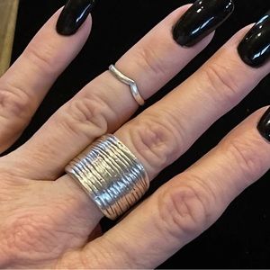 Sterling Band Ring